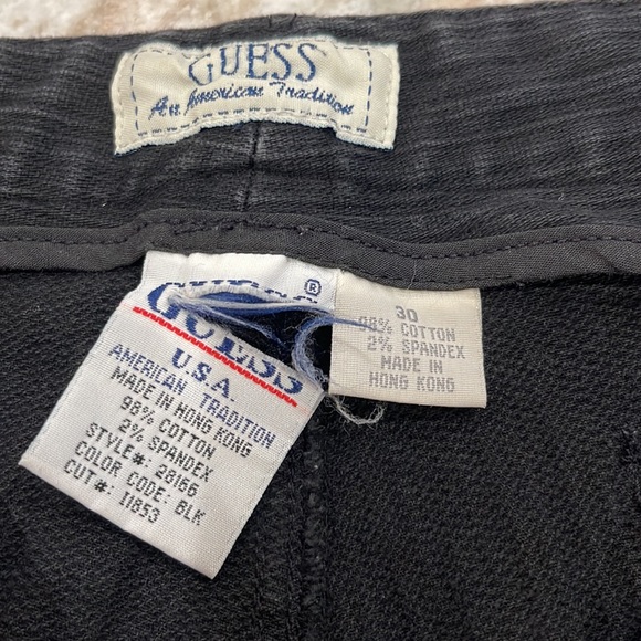 Y2K Button Fly Guess Jeans 30x29 - Picture 5 of 11